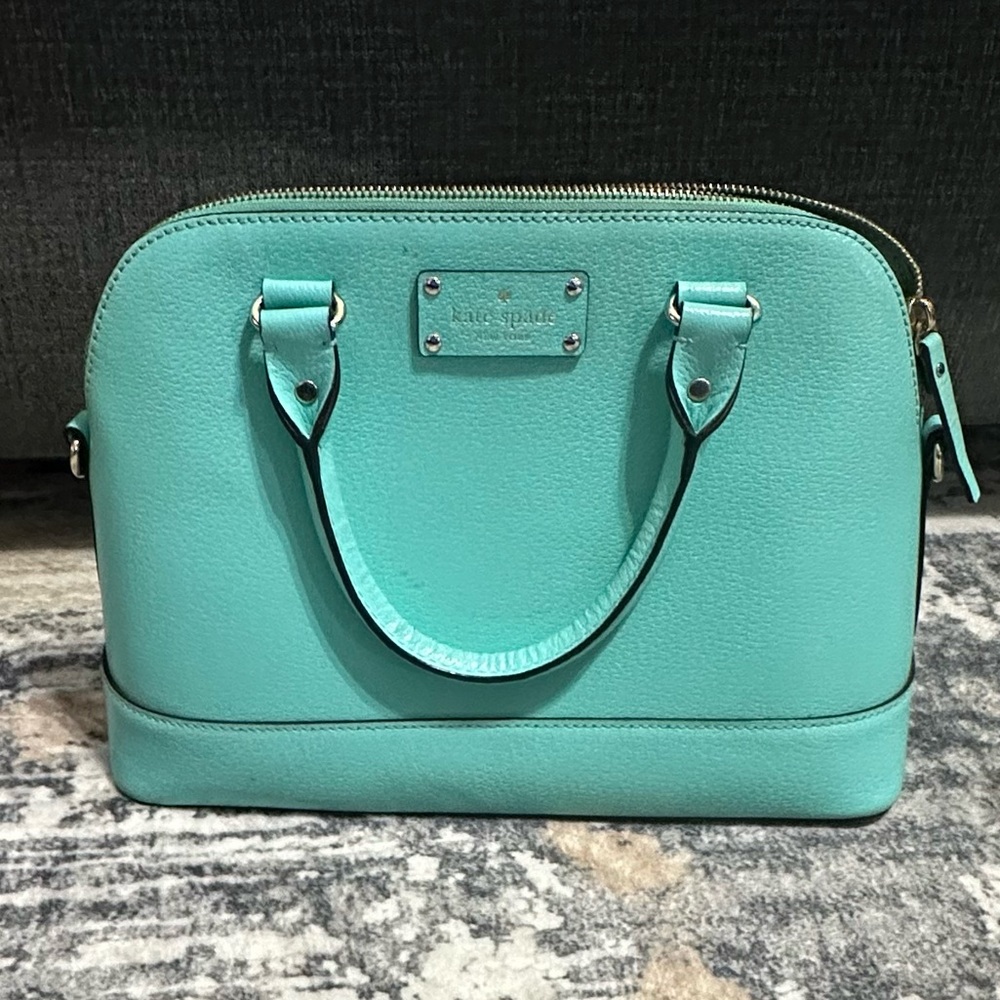 Blue Kate Spade Handbag